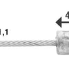 Elvedes cable systems bv versn. kabel rvs shimano 49-draads