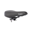 Buzaglo velo zadel vl-5073 met framebuisklem ø45 mm. junior 215 x 140mm. zwart