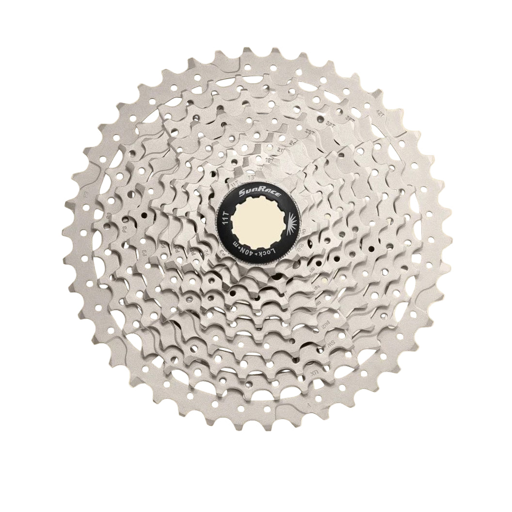 Sturmey-archer europa n.v. sun race csms3 cassette 10v. 11-46 metallic