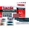 reparatiedoos E-bike aluminium rood wit 14-delig