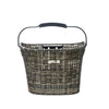 New Looxs mand rattan Lombok 19L grey 34x25x25cm