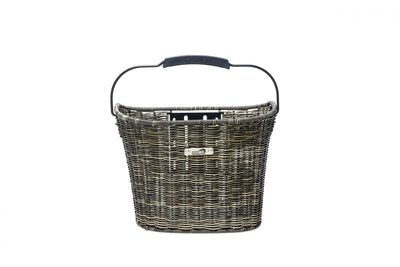 New Looxs mand rattan Lombok 19L grey 34x25x25cm