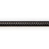 Elvedes cable systems bv verstelbare flex v-brake kabelpijpje elvedes lichtmetaal - zwart (2 stuks)