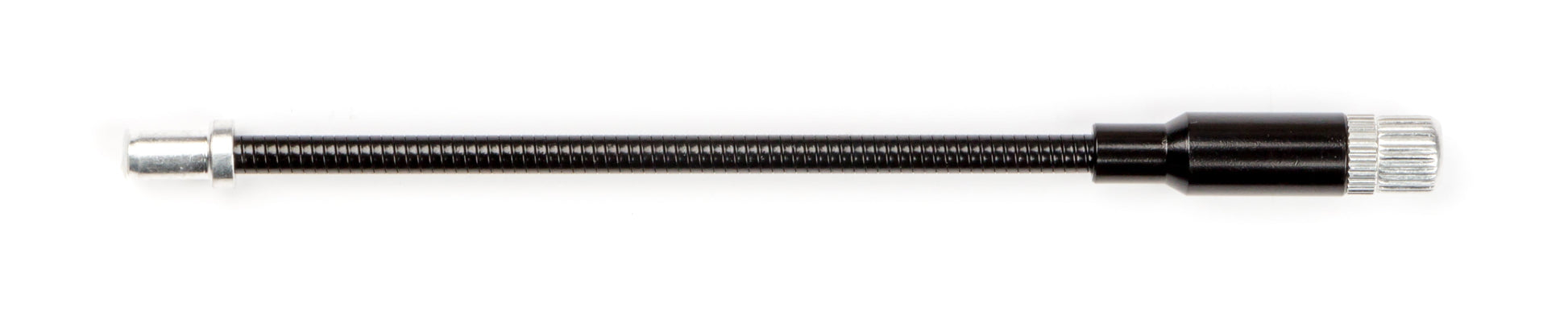 Elvedes cable systems bv verstelbare flex v-brake kabelpijpje elvedes lichtmetaal - zwart (2 stuks)