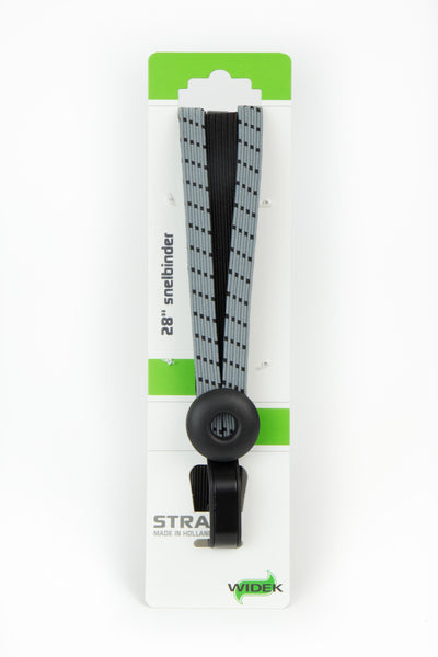 Widek b.v. widek triobinder eye met haak 24+2x12mm zwart steengrijs