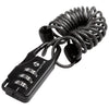Messingschlager m-wave codeslot met kabel 3 mm. x 1200 mm. smoke