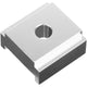 Wilhelm humpert gmbh co ergotec verlengplaat tbv middenstandaard +bout zilver