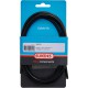 Elvedes cable systems bv elvedes rem buitenkabel 1,8m zwart +2 ferrules 2021071