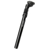 Messingschlager zoom zadelpen atb 25.4 alu. zwart verend 350 mm.