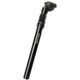 Messingschlager zoom zadelpen atb 25.4 alu. zwart verend 350 mm.