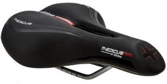 Zadel Wittkop Twin Medicus 2.0 - Dames Trekking - Gel