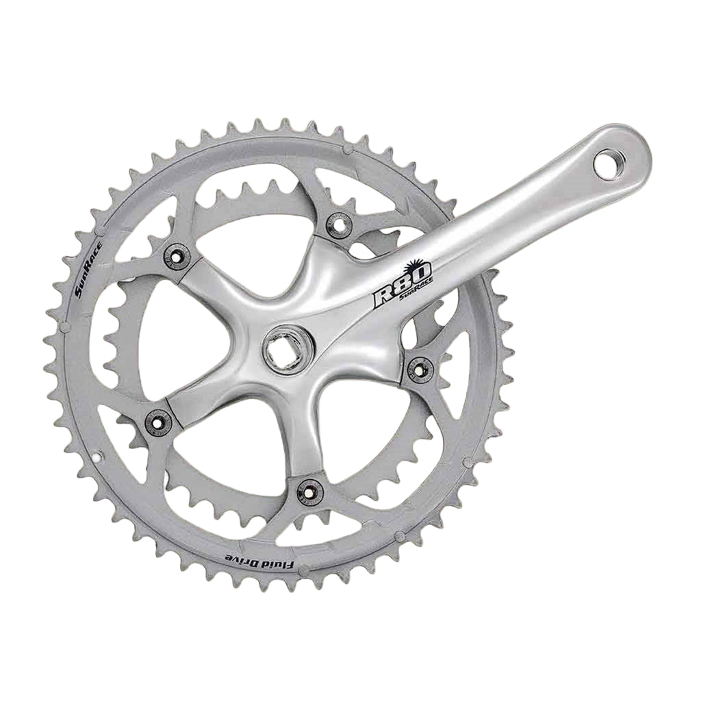 Sturmey-archer europa n.v. sun race fcr86 8 kettingwiel dubbel 8 spd. 50 34t. 170 mm.