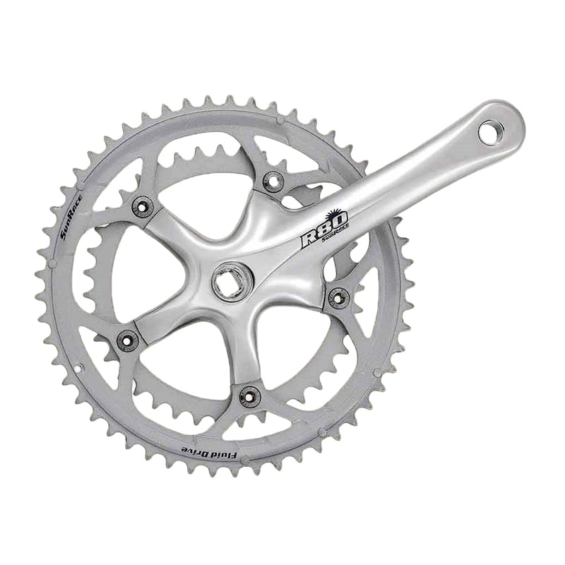 Sturmey-archer europa n.v. sun race fcr86 8 kettingwiel dubbel 8 spd. 50 34t. 170 mm.