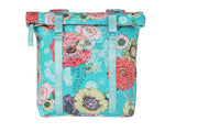 Basil Bloom Field dubbele fietstas - waterdicht, gerecycled PET - 28-35L - sky blue - afbeelding 2