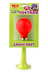 Buzaglo pexkids green toet recht staal rode bol - afbeelding 2