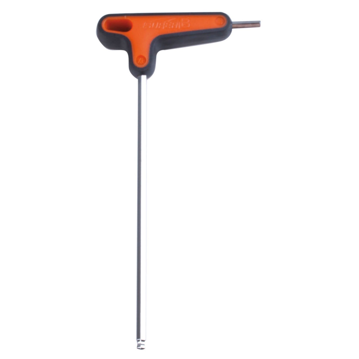 Messingschlager superb t-grip inbussleutel met kogelkop tb7635 5 mm.
