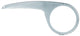 Kettingscherm Axa Flyer Altus 42-44T - dark smoke