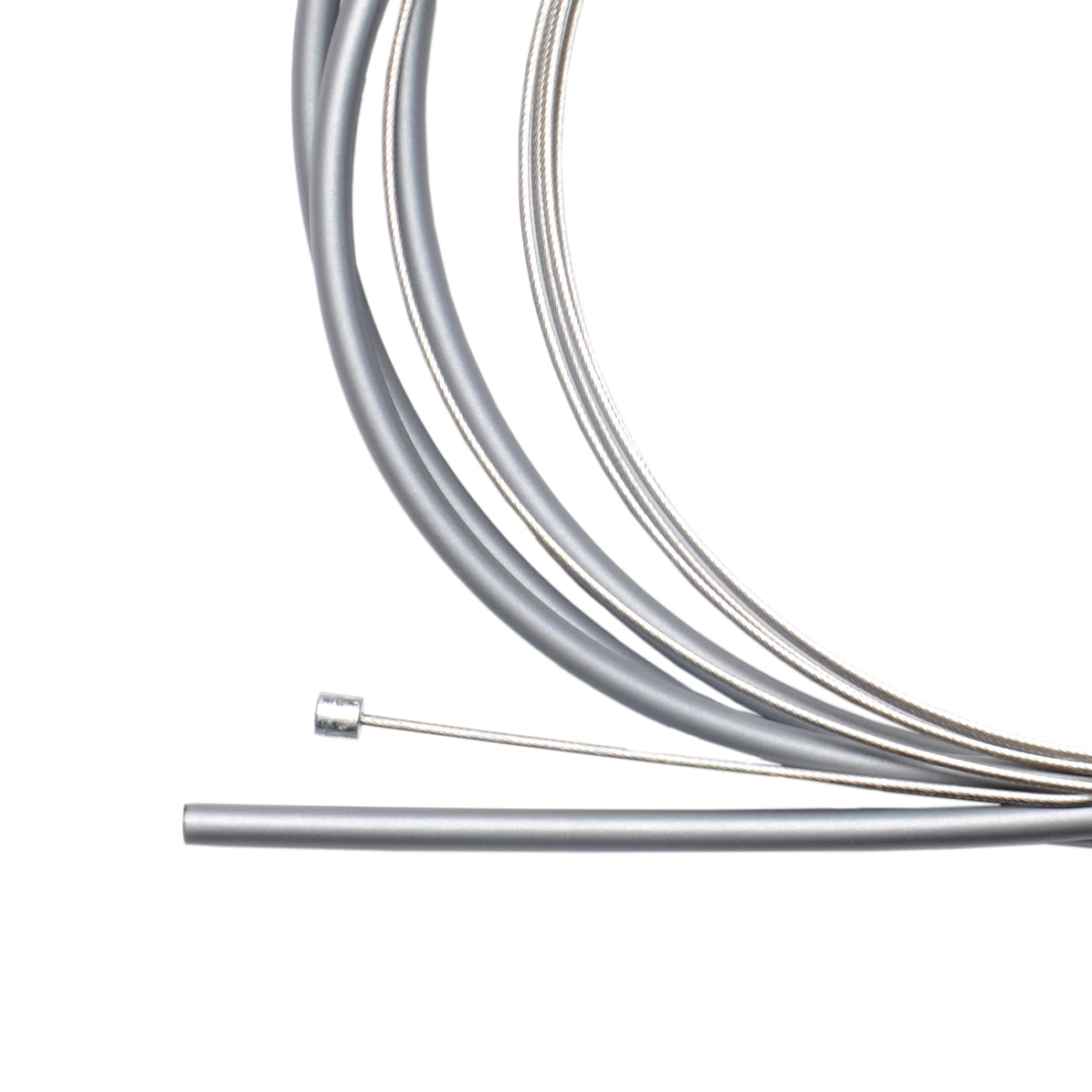 versnellingskabel set Nexus 1700 2150 mm grijs zilver