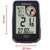 Sigma rox 2.0 gps zw zw standaard stuurhouder + usb-c oplaadkabel