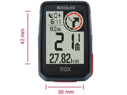 Sigma rox 2.0 gps zw zw standaard stuurhouder + usb-c oplaadkabel