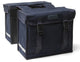 New Looxs Dubbele Fietstas Deluxe - Zwart, 46L, Waterdicht