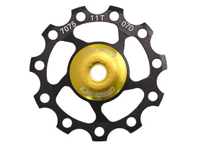 SunRace Derailleurwieltje 11T SP860-HC Alloy Gold
