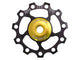 SunRace Derailleurwieltje 11T SP860-HC Alloy Gold