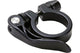 Hulzebos cycle parts b.v. zadelpenklem 28.6mm snelspanner zwart