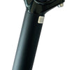 Hulzebos cycle parts b.v. zoom zadelpen 30.9 vast atb 2-bouten 350 mm zwart