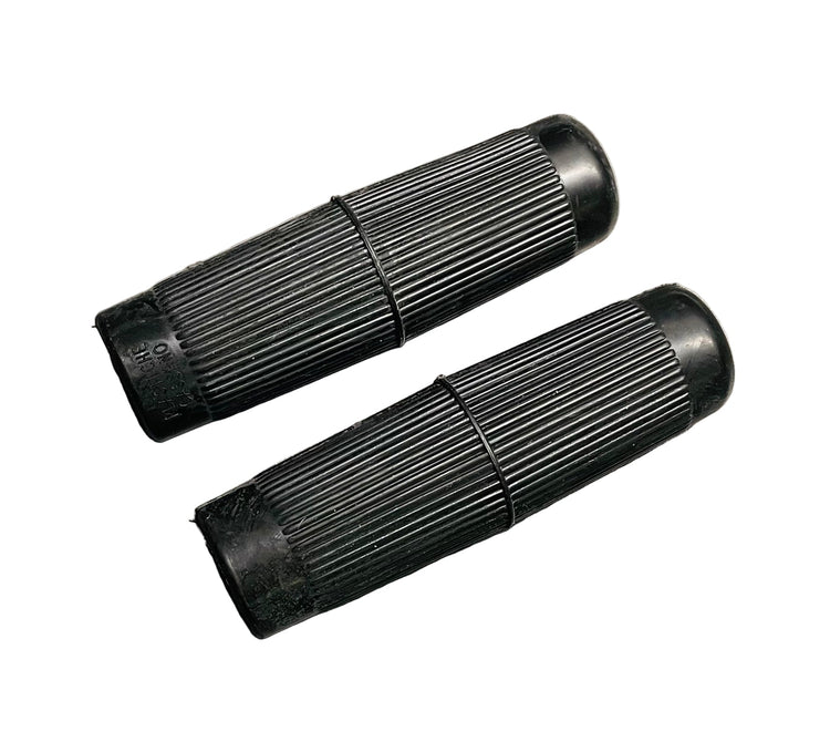 Plastiche cassano clemente handvatten zwart basic - nr. 531 (per stel)