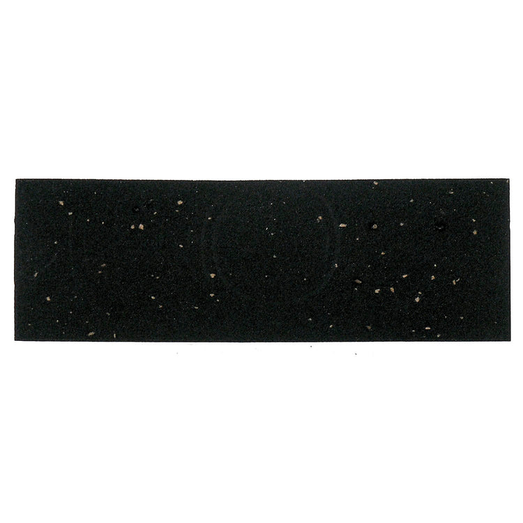 Velo stuurlint kurk - 4 tapes (160cm 8.5cm) - zwart