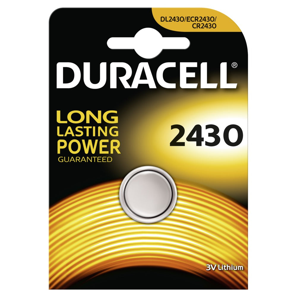 A. van nieuwenhuizen zn b.v. batterij duracell knoopcell dl2430