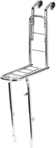 Basil b.v. basil 50379 front carrier slim fit. smal. met veerklem. chroom