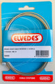 Elvedes cable systems bv elvedes 6450 binnenkabel scooter 1 x 19 ø1.8 2000 mm. ø8x8