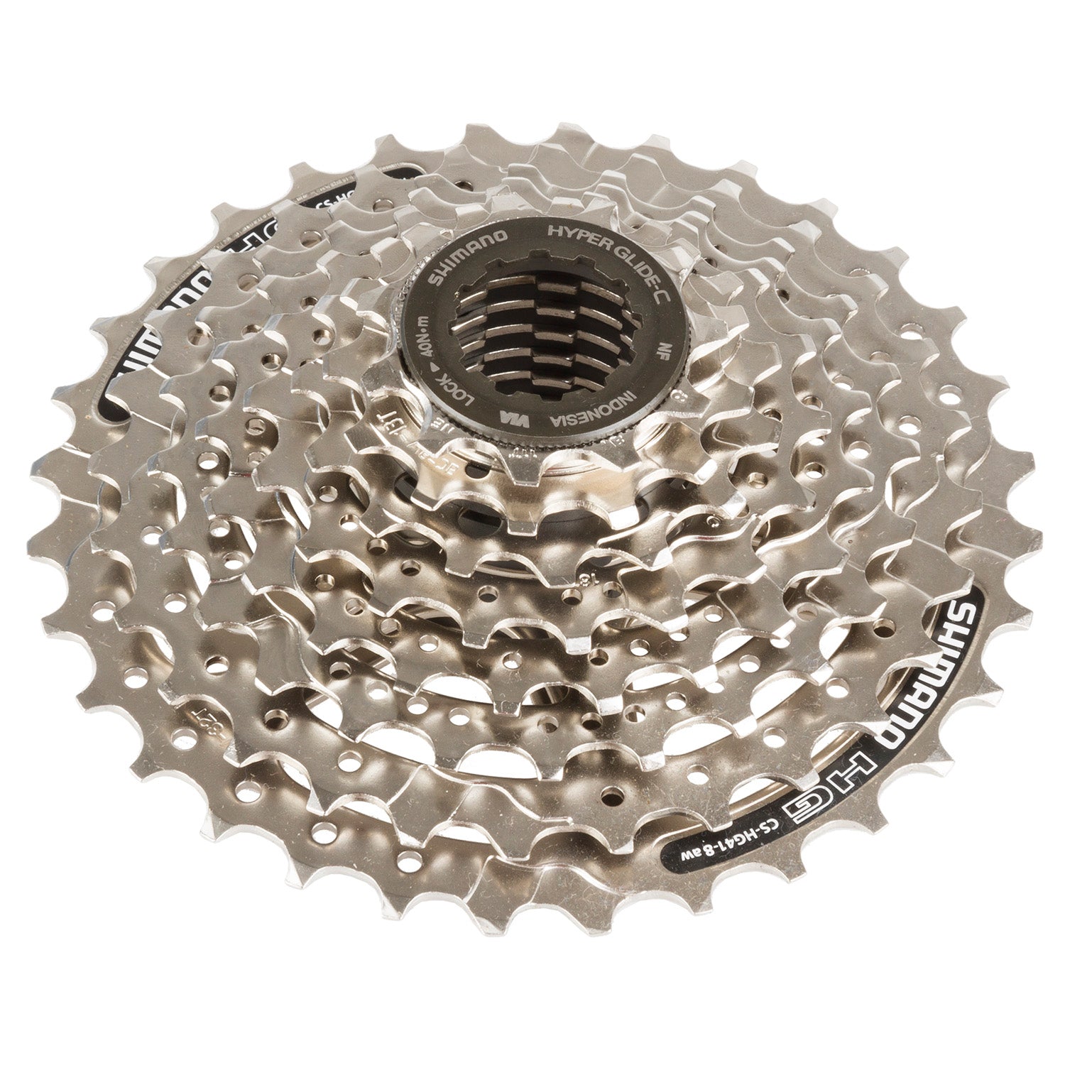Messingschlager shimano cs-hg41 cassette 8 spd. 11-32