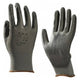 Baten trading company nylon handschoen polyester pu gecoat zwart s