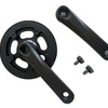 Hulzebos cycle parts b.v. lasco crankset 32t 140mm dubbele beschermrand zwart