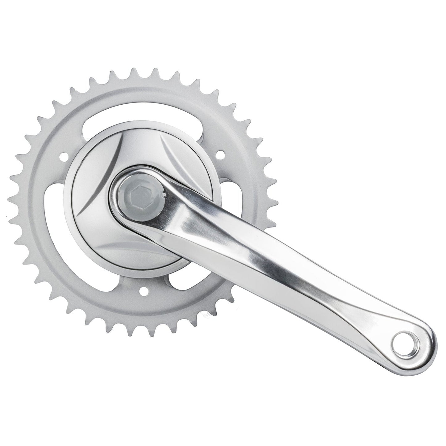 Crankstel Chainline CL004 38T 95mm disc 3 32 (ICA) polish