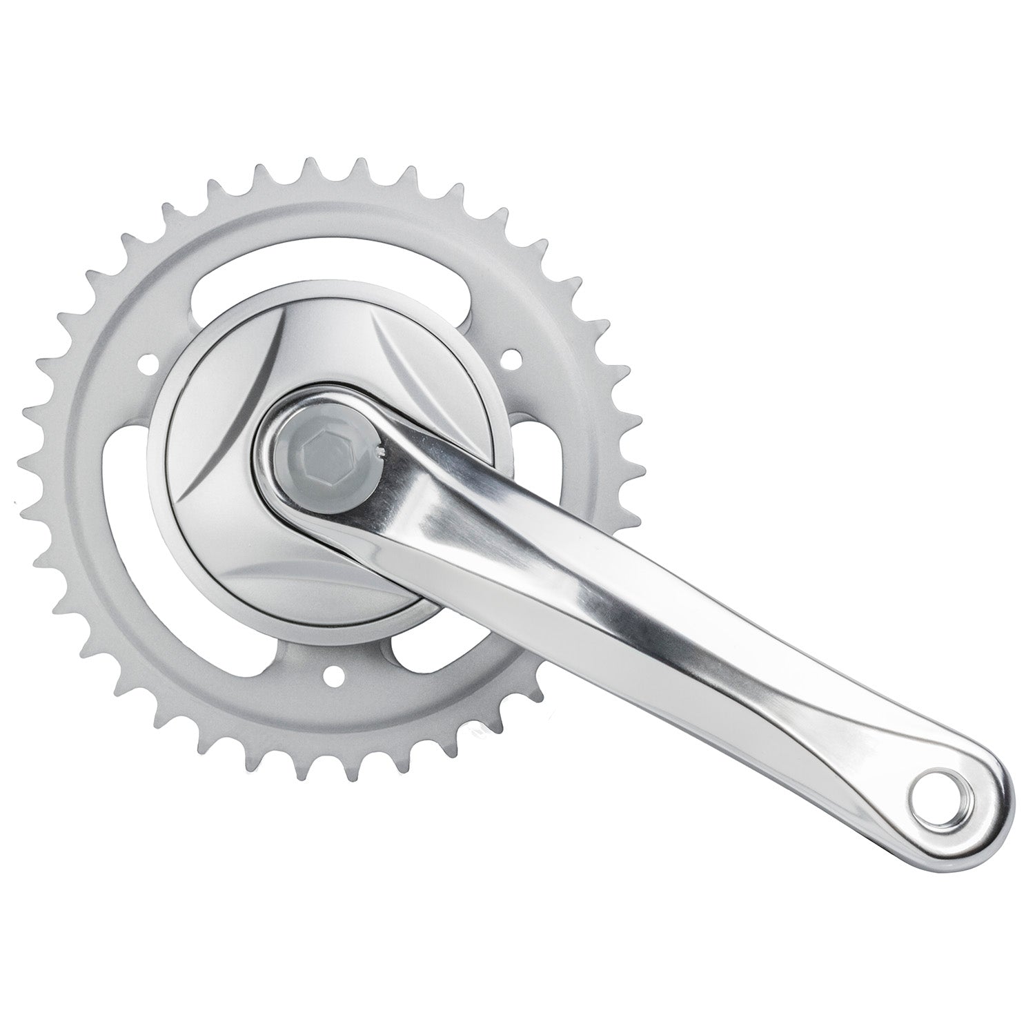 Crankstel Chainline CL004 38T 95mm disc 3 32 (ICA) polish