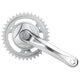 Crankstel Chainline CL004 38T 95mm disc 3 32 (ICA) polish