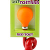 Buzaglo pexkids red toet posthoorn staal oranje bol