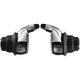 Shimano schakel set rv400 friction 7-sp triple met kabels zwart
