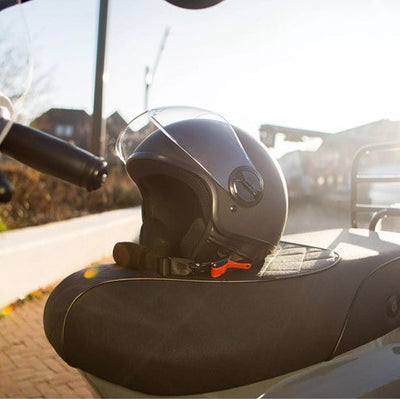 Pro-Tect Protect urban helm s voor scooter en fiets ece keurmerk zwart