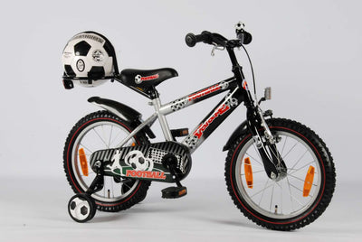 Ch. h. kubbinga b.v. voetbalhouder voor fiets