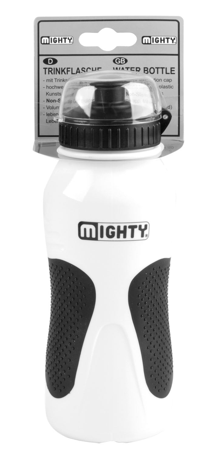 Mighty Bidon wit met anti slip 550-600ccm