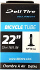 Hulzebos cycle parts b.v. bib. 40 54-457 22x1.50 1.75 2.00 1.10 deli tire dv 45 mm (dv 8b)
