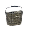 New Looxs mand rattan Lombok 19L grey 34x25x25cm