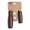 Falko import export selle orient set handvatten kunstleer bruin 135 92 mm.