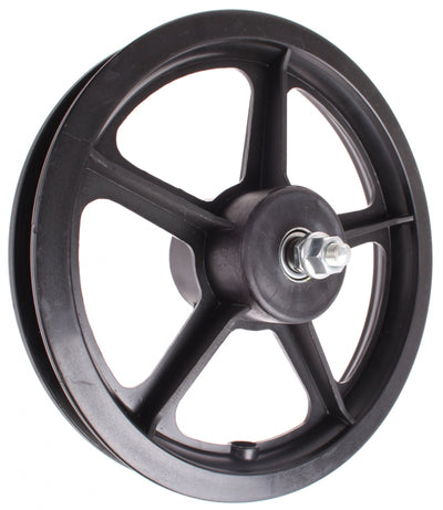 Hulzebos cycle parts b.v. stepwiel kunststof zwart 12