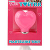 Hoorn Djeno en mila roze hart